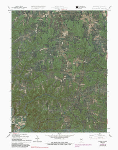IN-BENNINGTON: GeoChange 1955-2012 Preview 1