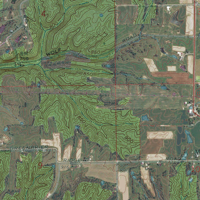 IN-BENNINGTON: GeoChange 1955-2012 Preview 2