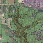 IN-CLIFTY FALLS: GeoChange 1955-2012 Preview 3