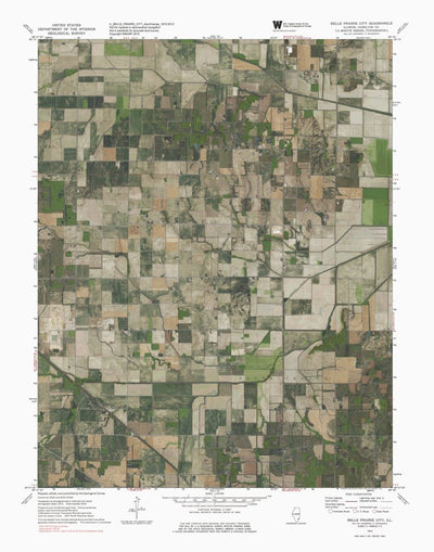 IL-BELLE PRAIRIE CITY: GeoChange 1973-2012 Preview 1