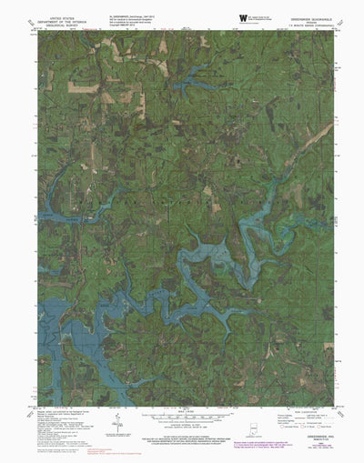 IN-GREENBRIER: GeoChange 1947-2012 Preview 1