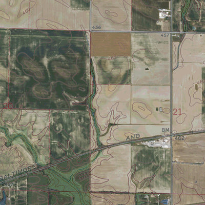 IL-FLORA: GeoChange 1966-2012 Preview 2