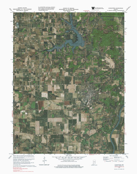 IN-LOOGOOTEE: GeoChange 1955-2012 Preview 1