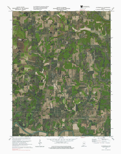 IN-ALFORDSVILLE: GeoChange 1955-2012 Preview 1