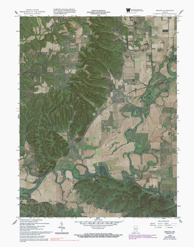 IN-MEDORA: GeoChange 1956-2012 Preview 1