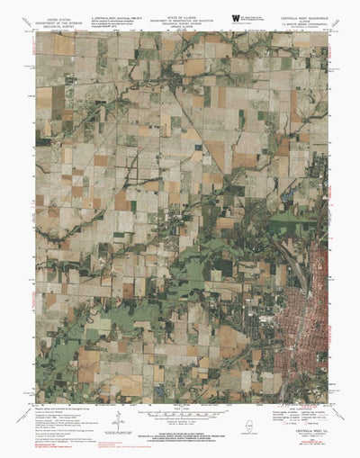 IL-CENTRALIA WEST: GeoChange 1966-2012 Preview 1