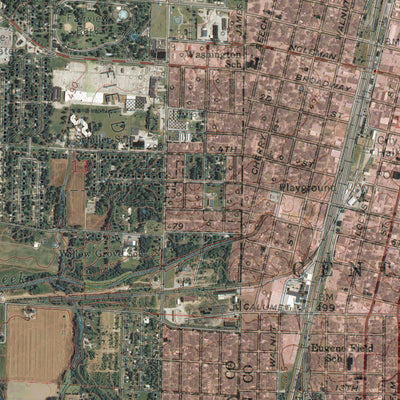 IL-CENTRALIA WEST: GeoChange 1966-2012 Preview 3