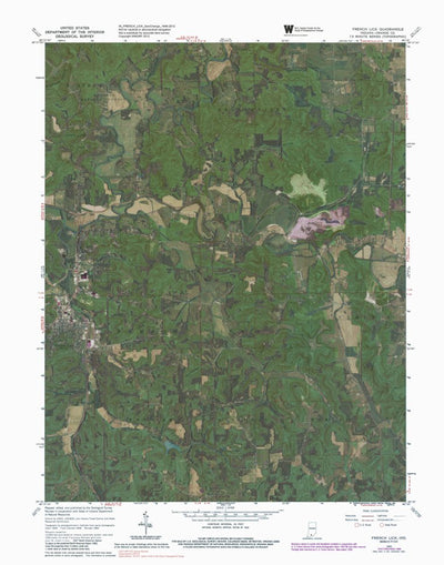 IN-FRENCH LICK: GeoChange 1946-2012 Preview 1