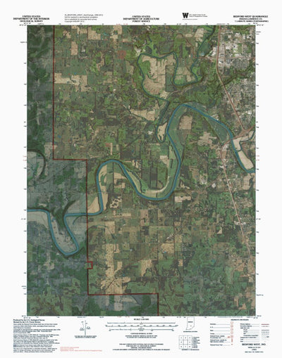 IN-BEDFORD WEST: GeoChange 1956-2012 Preview 1