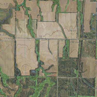 IL-OSKALOOSA: GeoChange 1982-2012 Preview 2