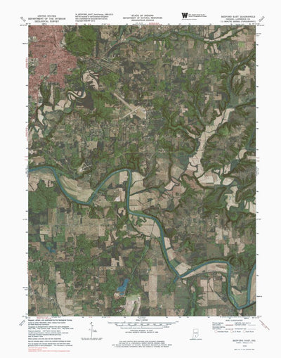 IN-BEDFORD EAST: GeoChange 1956-2012 Preview 1