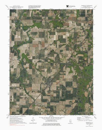 IL-CROSSVILLE: GeoChange 1973-2012 Preview 1