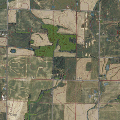 IL-CROSSVILLE: GeoChange 1973-2012 Preview 2