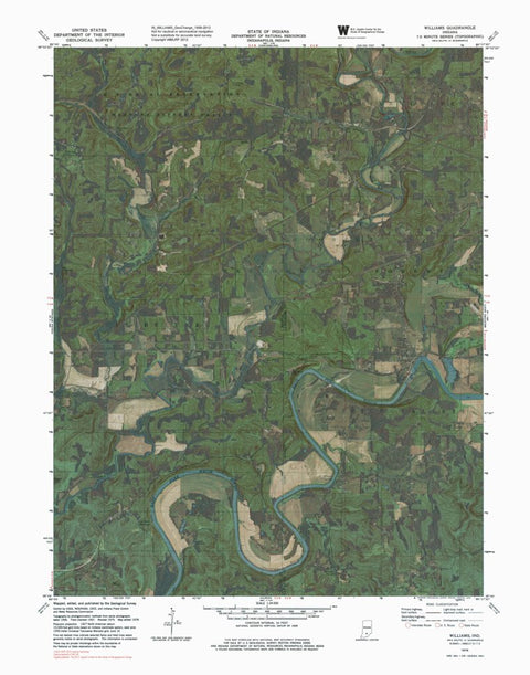 IN-WILLIAMS: GeoChange 1956-2012 Preview 1