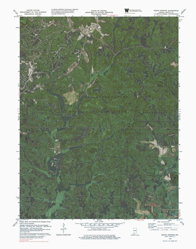 IN-INDIAN SPRINGS: GeoChange 1956-2012 Preview 1