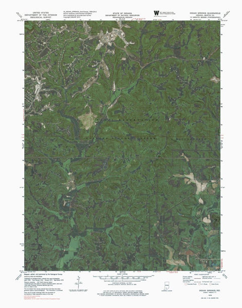 IN-INDIAN SPRINGS: GeoChange 1956-2012 Preview 1