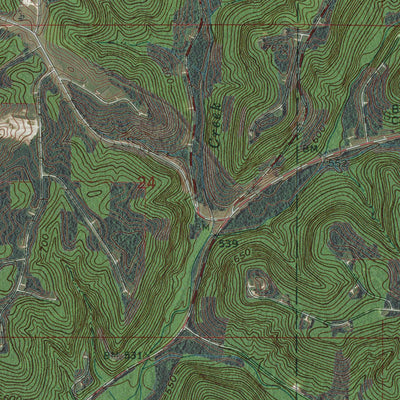 IN-INDIAN SPRINGS: GeoChange 1956-2012 Preview 3