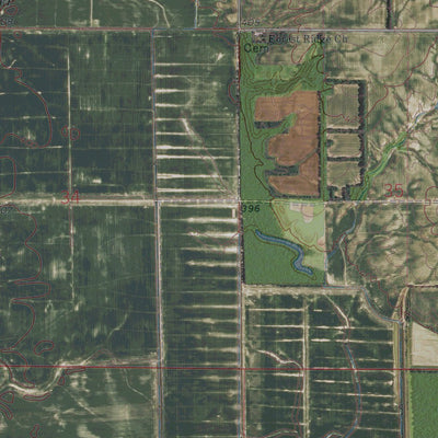 IL-MOUNT ERIE: GeoChange 1970-2012 Preview 2