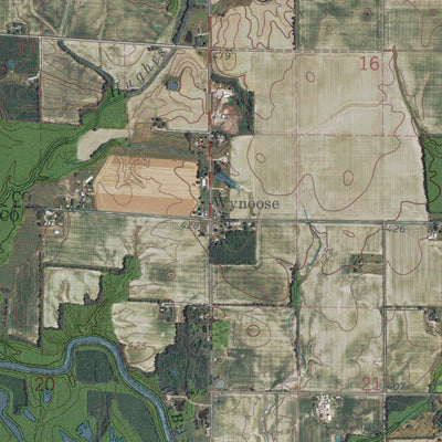 IL-MOUNT ERIE: GeoChange 1970-2012 Preview 3