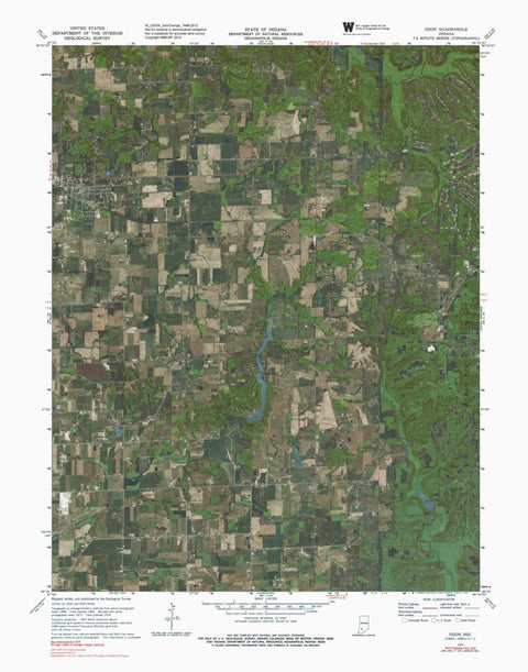 IN-ODON: GeoChange 1948-2012 Preview 1