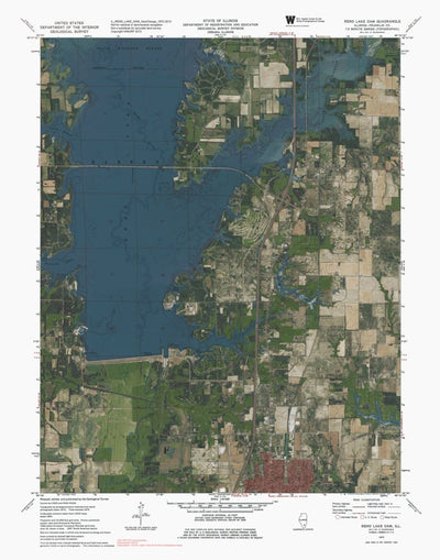 IL-REND LAKE DAM: GeoChange 1972-2012 Preview 1