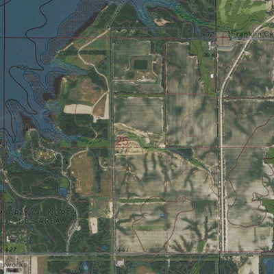 IL-REND LAKE DAM: GeoChange 1972-2012 Preview 2