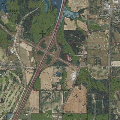 IL-REND LAKE DAM: GeoChange 1972-2012 Preview 3