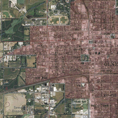 IL-OLNEY: GeoChange 1970-2012 Preview 3