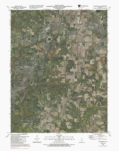 IL-COLLINSVILLE: GeoChange 1986-2012 Preview 1