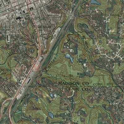 IL-COLLINSVILLE: GeoChange 1986-2012 Preview 3