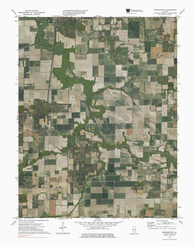 IL-SPRINGERTON: GeoChange 1973-2012 Preview 1