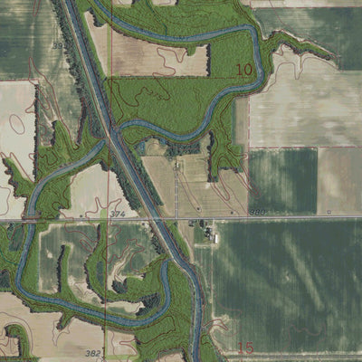 IL-SPRINGERTON: GeoChange 1973-2012 Preview 2
