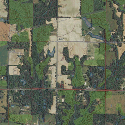 IL-WOODLAWN: GeoChange 1973-2012 Preview 2