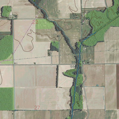 IN-BROWNSTOWN: GeoChange 1957-2012 Preview 2