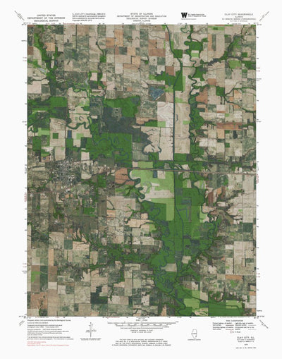 IL-CLAY CITY: GeoChange 1966-2012 Preview 1