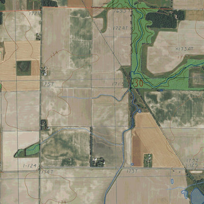 IL-EDGEWOOD: GeoChange 1982-2012 Preview 2