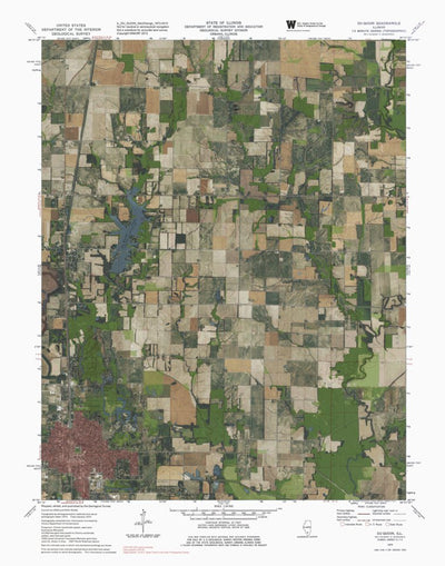 IL-DU QUOIN: GeoChange 1972-2012 Preview 1