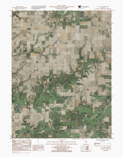 IL-SAINT PAUL: GeoChange 1982-2012 Preview 1