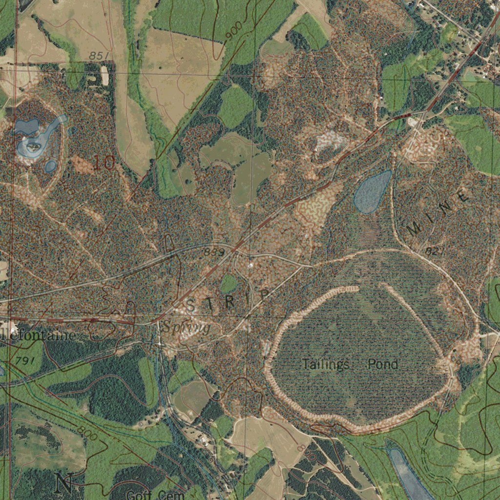 MO-TIFF: GeoChange 1976-2012 Map by Western Michigan University ...