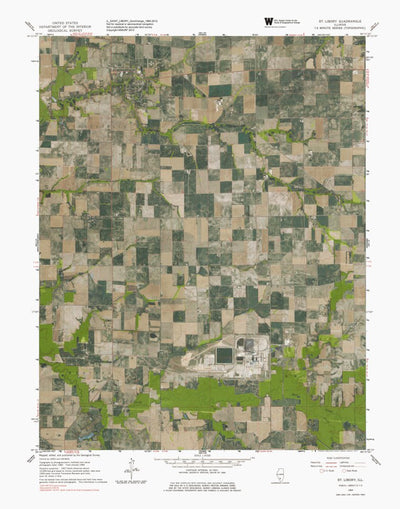 IL-SAINT LIBORY: GeoChange 1960-2012 Preview 1