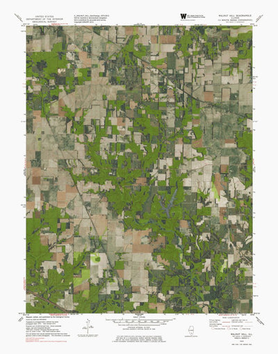 IL-WALNUT HILL: GeoChange 1973-2012 Preview 1
