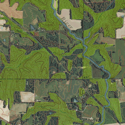 IL-WALNUT HILL: GeoChange 1973-2012 Preview 3
