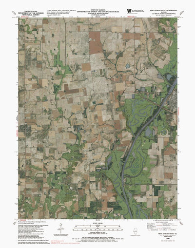 IL-NEW ATHENS WEST: GeoChange 1986-2012 Preview 1