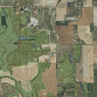 IL-NEW ATHENS WEST: GeoChange 1986-2012 Preview 3