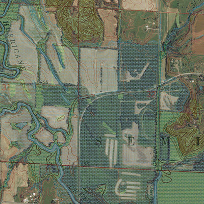 IL-WILDCAT LAKE: GeoChange 1973-2012 Preview 3