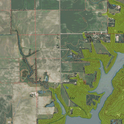 IL-GRANTFORK: GeoChange 1973-2012 Preview 2