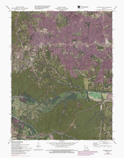 MO-MANCHESTER: GeoChange 1952-2012 Preview 1