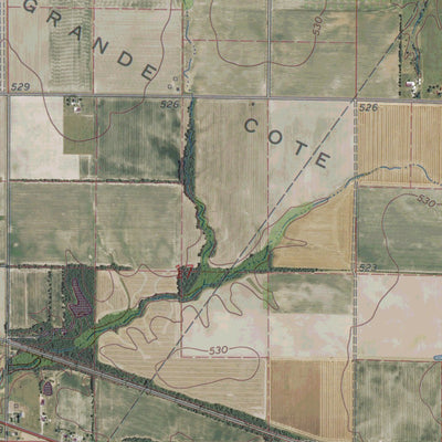 IL-COULTERVILLE: GeoChange 1960-2012 Preview 2