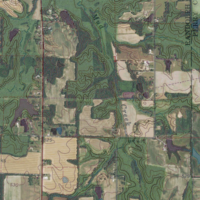 IL-COULTERVILLE: GeoChange 1960-2012 Preview 3