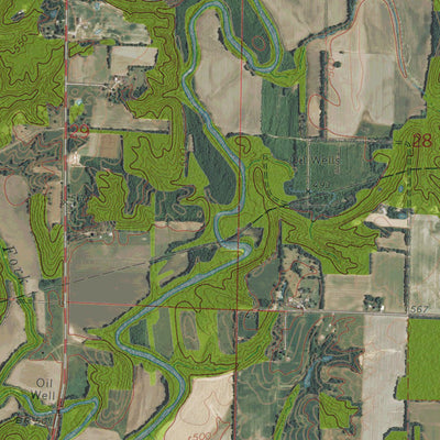 IL-SORENTO SOUTH: GeoChange 1973-2012 Preview 2